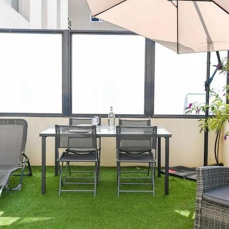 Superbe Appartement Avec Terrasse, Piscine & Parking Prive A Marsylia Zewnętrze zdjęcie