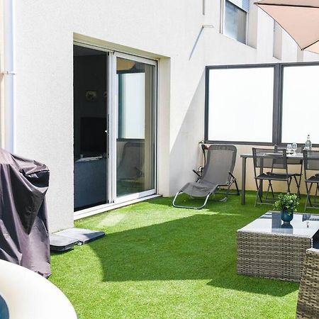 Superbe Appartement Avec Terrasse, Piscine & Parking Prive A Marsylia Zewnętrze zdjęcie