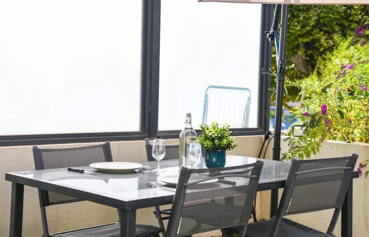 Superbe Appartement Avec Terrasse, Piscine & Parking Prive A Marsylia Zewnętrze zdjęcie